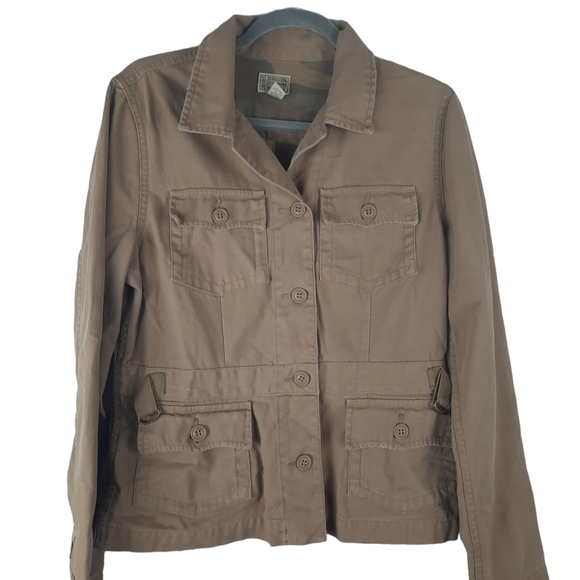 Lucky Brand Regulation Industries Utility Jacket - Picture 4 of 12